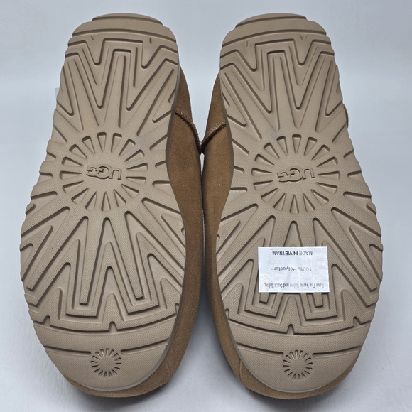 UGG Women's Pumped Slide Chestnut Suede Slippers Shoes 1158215 Size 9 New - Picture 7 of 11